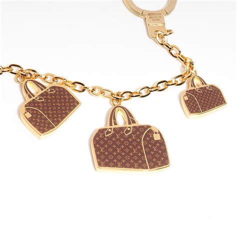 lv chain bag charm|lv bag charm dupe.